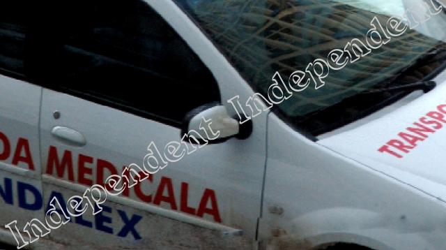 Ialomița: Ambulanță privată la Sfântu’ Așteaptă