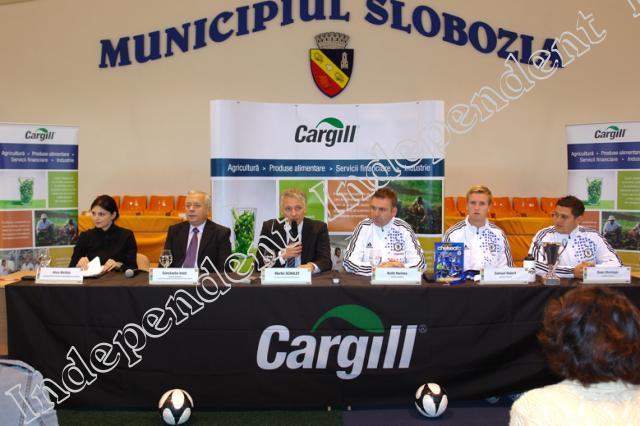 Chelsea FC caută noi talente în școlile ialomițene