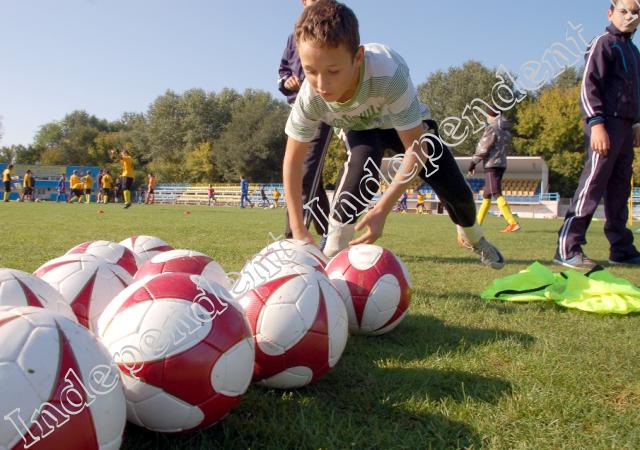 Fundația Chelsea a adus la Slobozia bucuria fotbalului