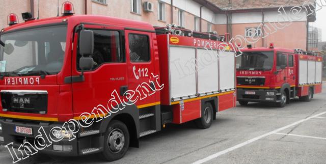 Slobozia: Autoutilitare noi pentru ISU Ialomița