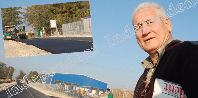 Asfalt de 200 mii de lei pentru depozitul de legume-fructe de la Doja