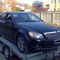 Mercedes furat din Italia și găsit în Ialomița, restituit proprietarului