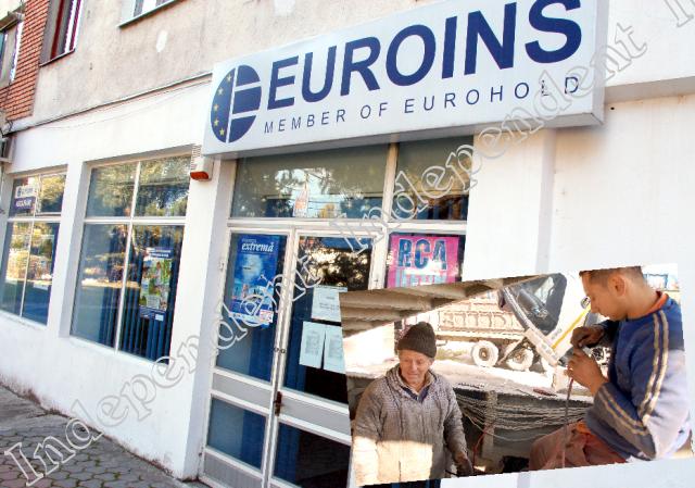 Euroins «țepuiește» service-urile auto din Ialomița