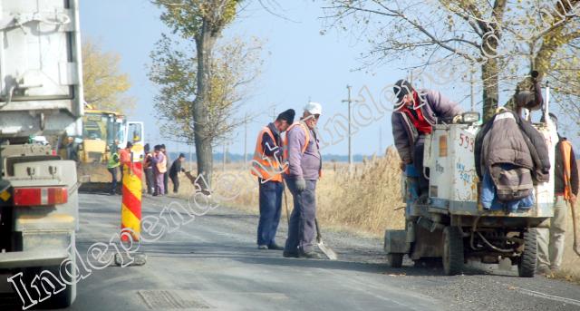 Asfaltul dintre Slobozia și Iazu costă 10 milioane de euro