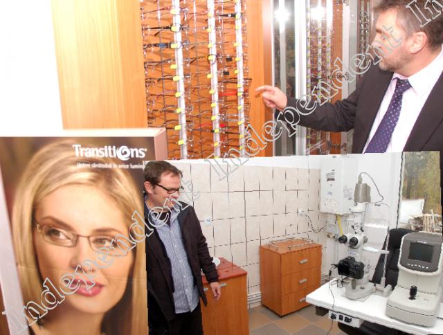 Cabinet oftalmologic ultraperformant pentru slobozeni