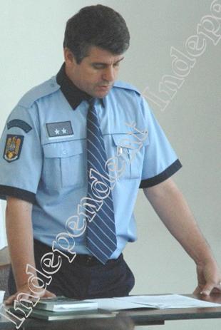 Comisarul Constantin Greu rămâne arestat!