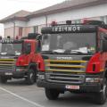 ISU Ialomița: Autospeciale noi pentru pompieri