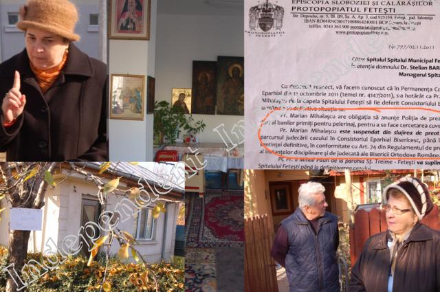 Părintele Mihalașcu de la Fetești, infractor recunoscut de Episcopia Sloboziei și Călărașilor