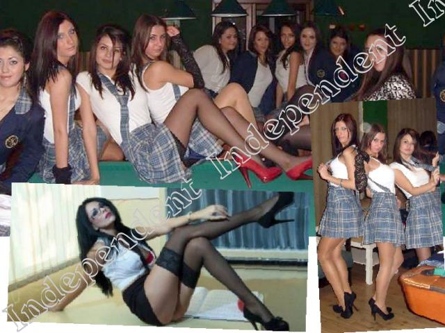 Uniforma Colegiului, accesoriu pentru petrecerile sexy-veteranilor