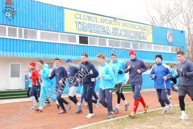 La Slobozia s-a sunat (re)Unirea