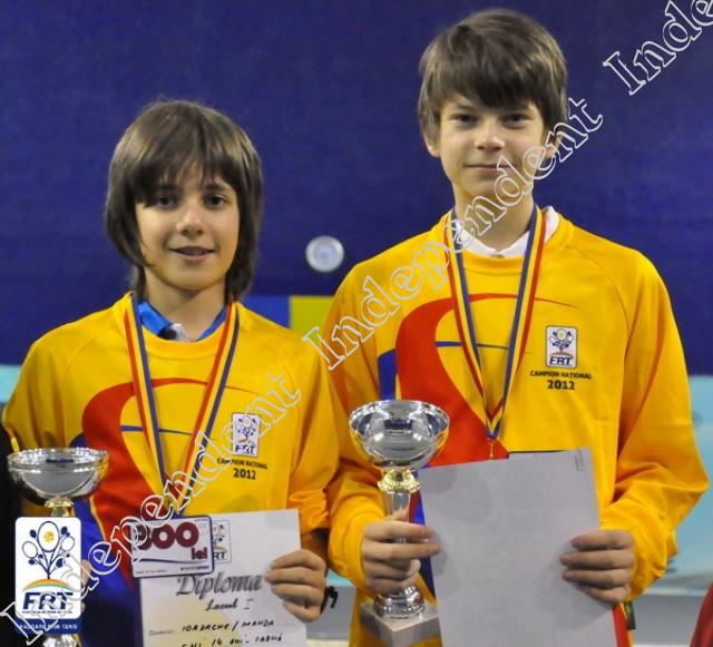 Sorin Iordache, campion național la dublu și vicecampion la simplu!