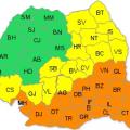 Ialomița: Cod Portocaliu de ninsori abundente și viscol
