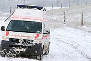 Ialomița: «Din cauza viscolului, Serviciul de Ambulanță funcționează la jumătate din capacitate!»