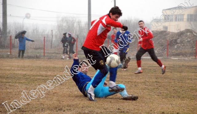 Meci amical: Unirea Slobozia-Viitorul Axintele 3-0