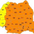 Ialomița: Cod Portocaliu de ger