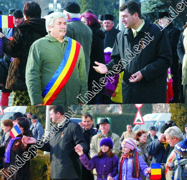Hora Unirii cu Pat și Patachon