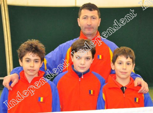 Bogdan Corbea merge cu Naționala la Europene