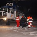 Ialomița: Trei bolnavi, aduși cu elicopterul MAI la spital