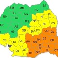 Ialomița: Cod Portocaliu de ninsori abundente și viscol