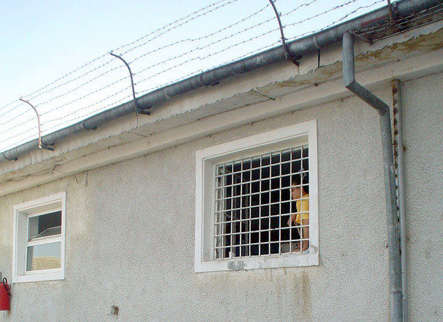 Razie DIICOT în celulele deținuților de la Penitenciarul Slobozia