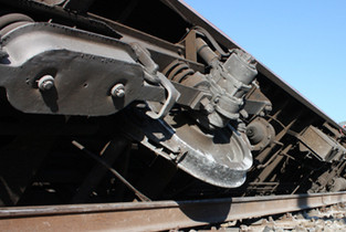 Tren de marfă, deraiat în Gara Țăndărei