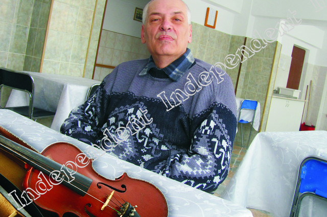O vioară într-un azil...