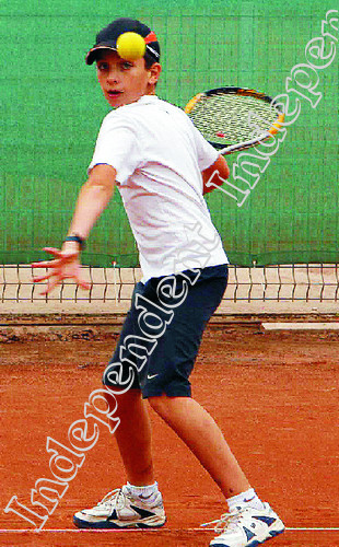 Cristi Andreescu, finalist la Târgu Ocna