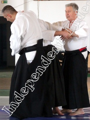 Slobozia face sport. Aikido, arta non-violenței!