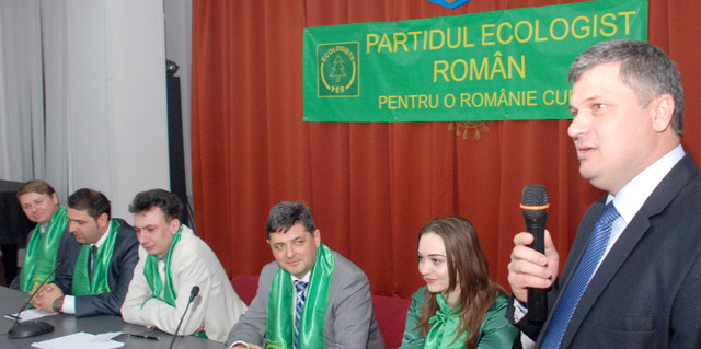 Ecologiștii îl vor pe Paros pentru Slobozia