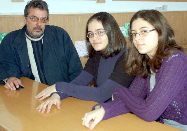 Fizicienele de la Școala Nr. 2 Slobozia