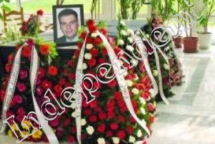 Cosmin Amza, fiul generalului (r) Tudor Amza, îngropat la Cimitirul Bellu
