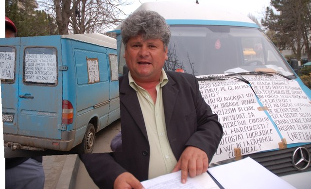 Ialomița: Marș comunal cu scandal administrativ la Mărculești