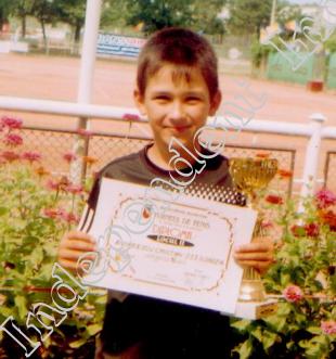 Cristian Alexandru Andreescu, tenis, CSS Slobozia