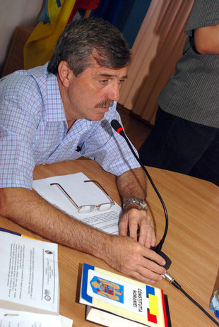 Slobozia: Viceprimarul Stoica, primar cu o lună mai devreme
