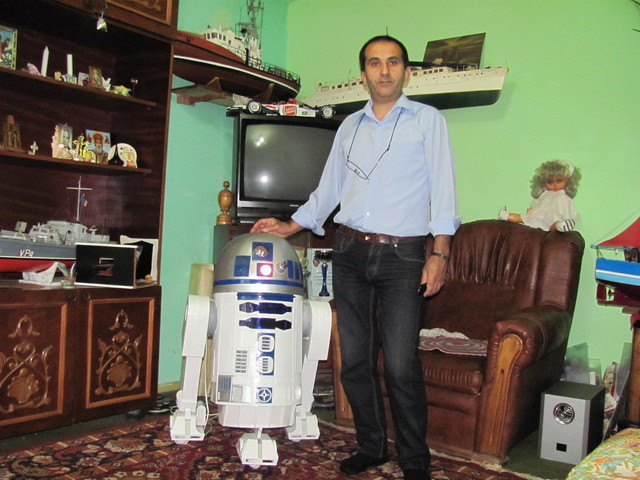 Un R2D2 de apartament...