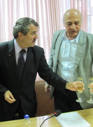 Ultima ședință a Consiliului Local Slobozia