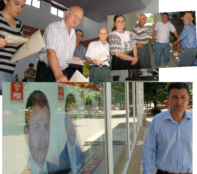 Jaf la votul mare în Ialomița