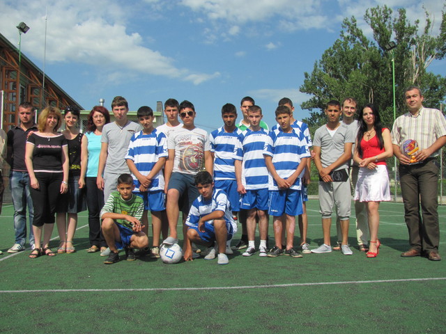 Slobozia: Fotbal de probațiune