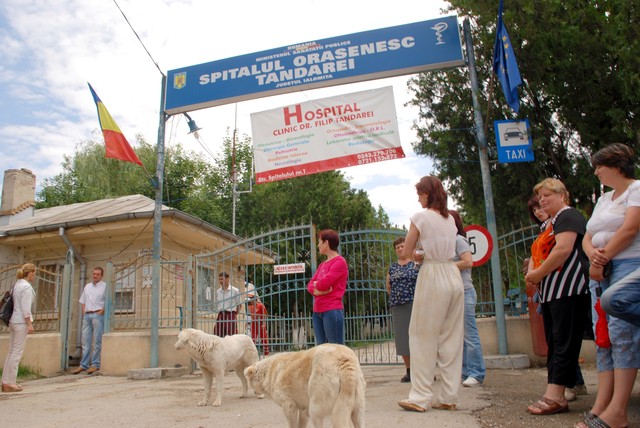 S-a tras cortina definitiv peste Spitalul Orășenesc Țăndărei?