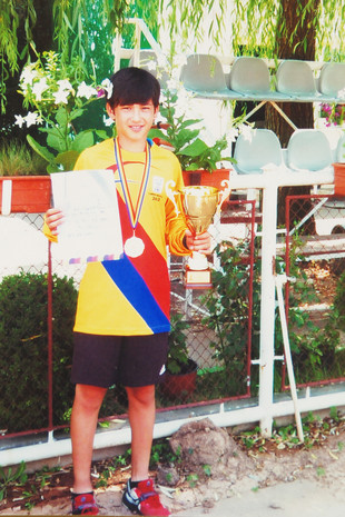 Cristian Andreescu, campion național la dublu