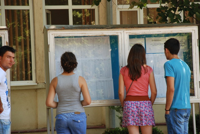 Bacalaureat 2012: 44,08%-promovabilitate în Ialomița în urma contestațiilor