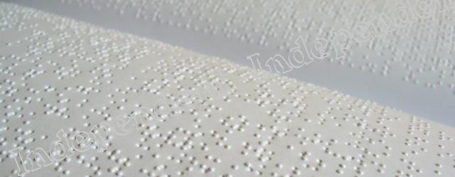 În Ialomița nu există cărți scrise în alfabetul Braille