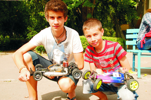 Piloții de «termice»