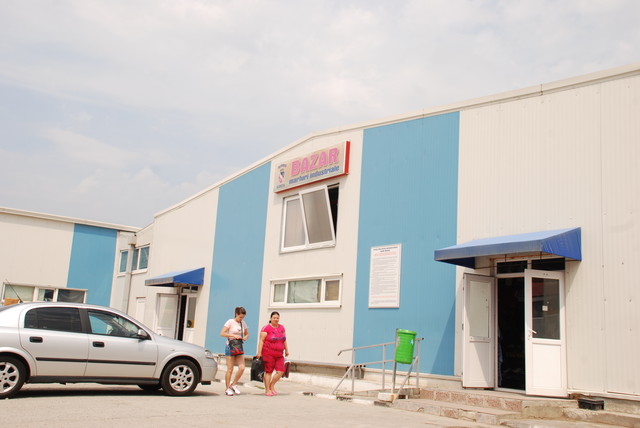 Împușcături la Bazarul Municipal din Slobozia