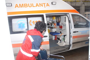 Anca Carmen Țenea, noul «despot» al Ambulanței