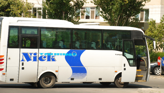 Slobozia: Transport în regim de țeapă cu NickTouring