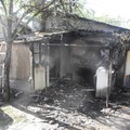 Miloșești: Anexe gospodărești incendiate de la o butelie