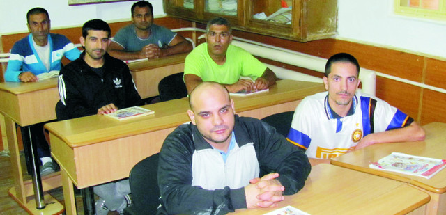 «Bobocii» de la Penitenciarul Slobozia...