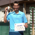 Finala Campionatului de tenis de câmp al MAI, câștigată de un jandarm slobozean