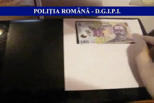 Ialomița: Falsificatorii de bani și-au făcut «cartier general» la Moviliția